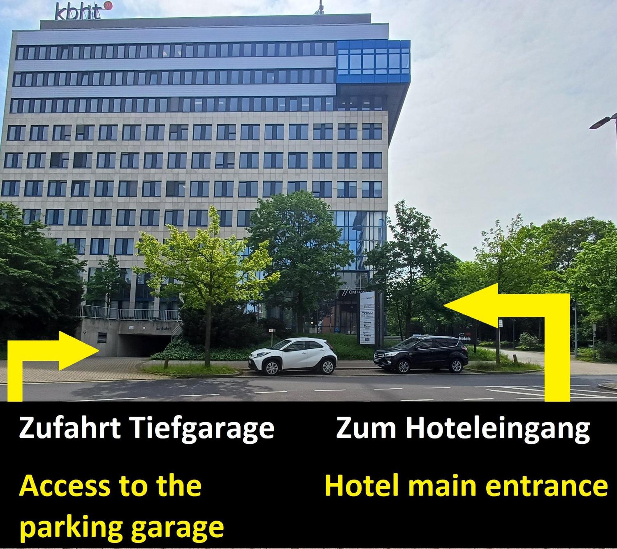 Trip Inn Hotel Duesseldorf Neuss Esterno foto